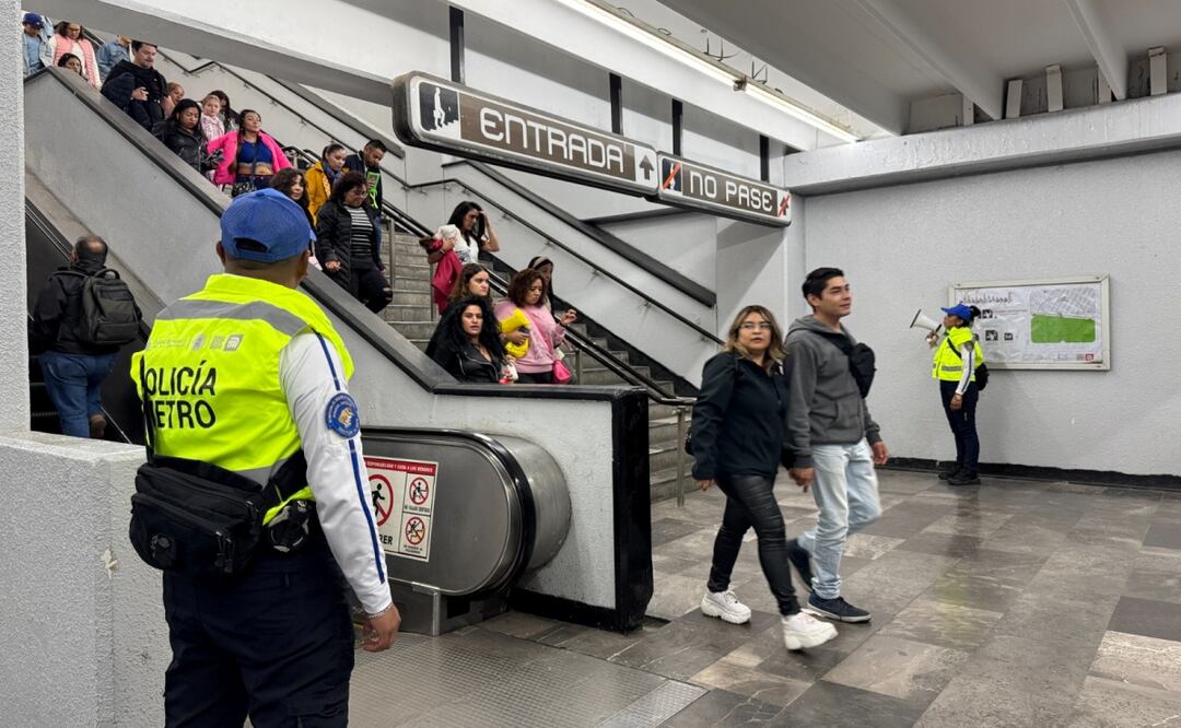 Línea 9 del Metro. Foto: Especial