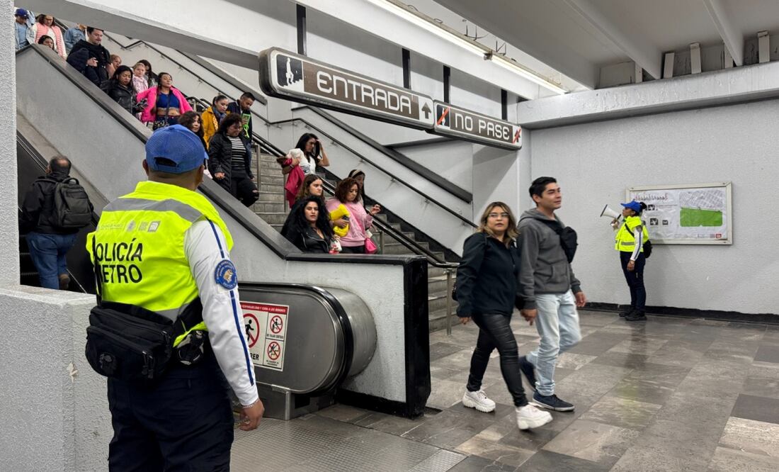 Línea 9 del Metro. Foto: Especial