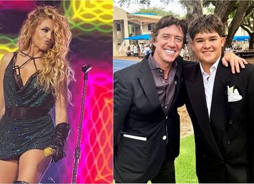 Derrota para Paulina Rubio; tribunales favorecen a Colate y permiten que su hijo permanezca en España