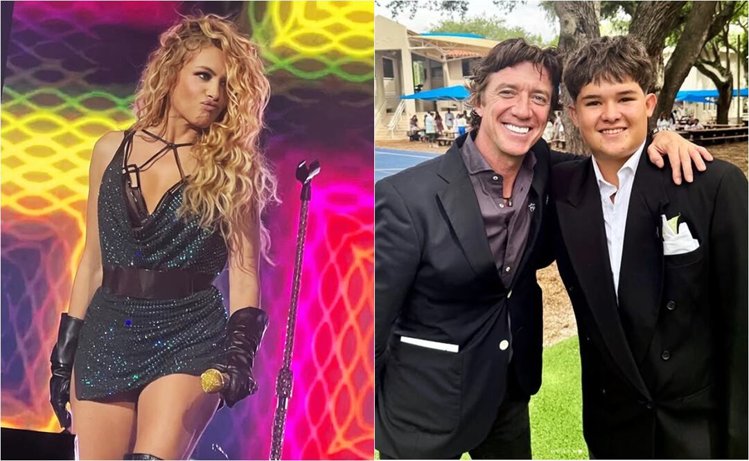 Paulina Rubio y Nicolás Colate tuvieron a Andrea Nicolás, producto del matrimonio que sostuvieron hasta 2014.
Fotos: Instagram