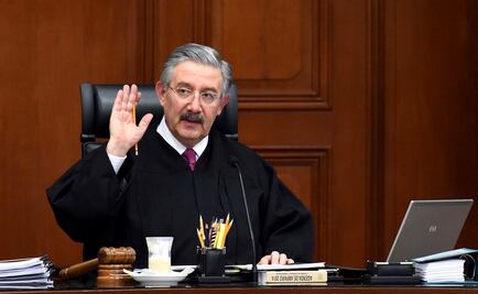 Con Aguilar, obras incompletas en el Poder Judicial 