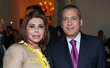 Peña Nieto lamenta muerte de Sylvia Sánchez Estrada, esposa de Manlio Fabio Beltrones