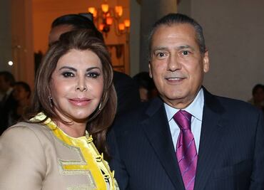 Peña Nieto lamenta muerte de Sylvia Sánchez Estrada, esposa de Manlio Fabio Beltrones