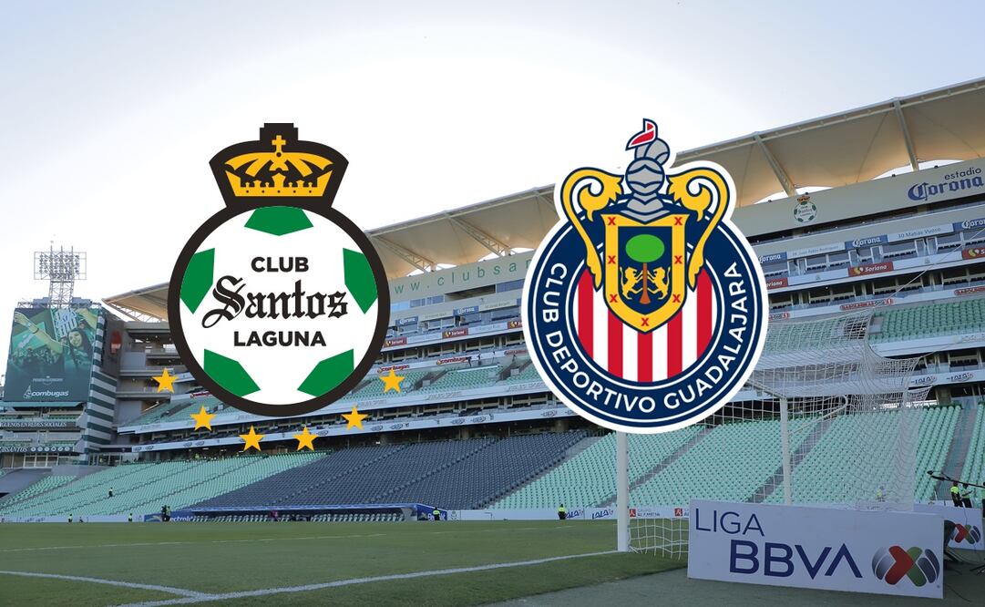 Santos vs Chivas - Foto: Imago7/Especial
