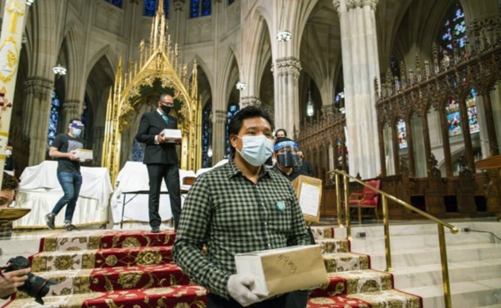 Nueva York despide a 250 "héroes" mexicanos, víctimas del coronavirus