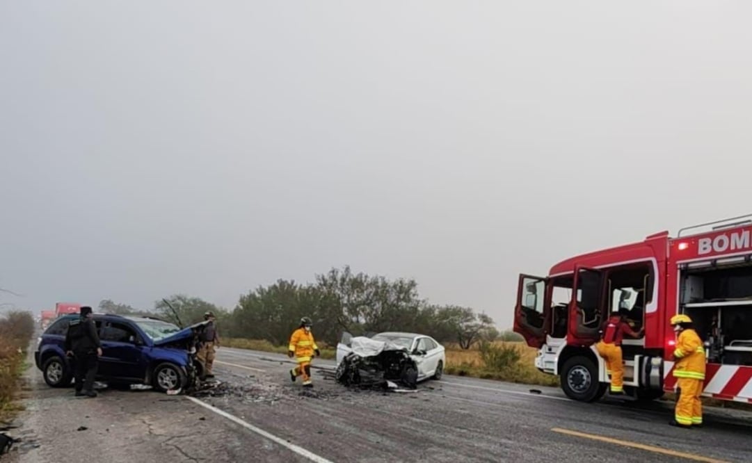 Muere el director del ITABEC de Tamaulipas en accidente vial (14/12/2025). Foto: Especial