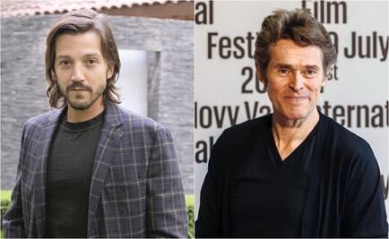 Diego Luna y Willem Dafoe, al Festival de Cine de Guadalajara