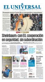 Portada impresa del 2 de septiembre de 2025