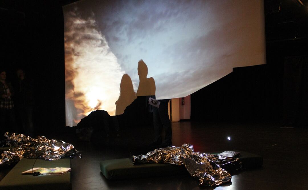 La exposición se titula “Under the Same Sky... We Dream”. Foto Notimex