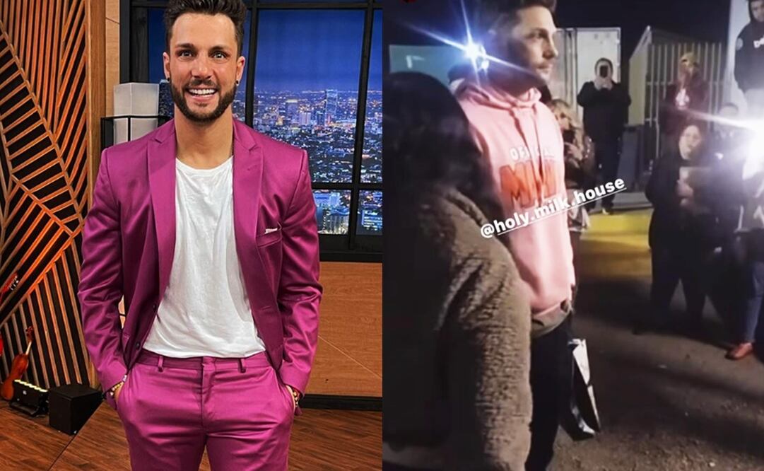 Nicola Porcella fue grabado con un celular, mientras el organizador un evento que lo contrató le pedía que se hiciera responsable de su compromiso laboral.
Fotos: Instagram