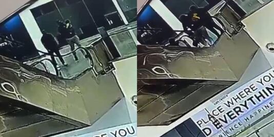 Tragedia en India: niño resbala de los brazos de su padre y cae desde un tercer piso