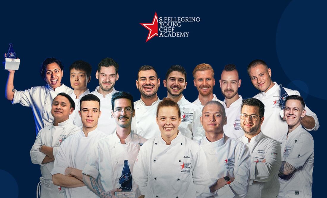 Foto: S.Pellegrino Young Chef Academy / Instagram