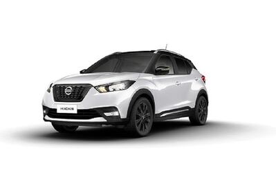 Nissan lanza Kicks inspirada en Star Wars