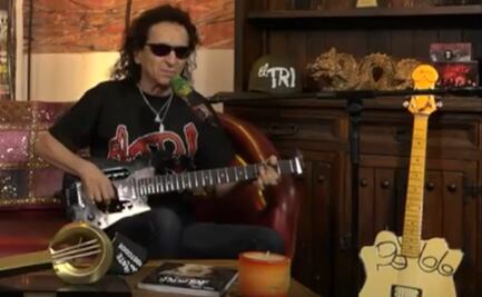 Alex Lora "cocina" museo de El Tri