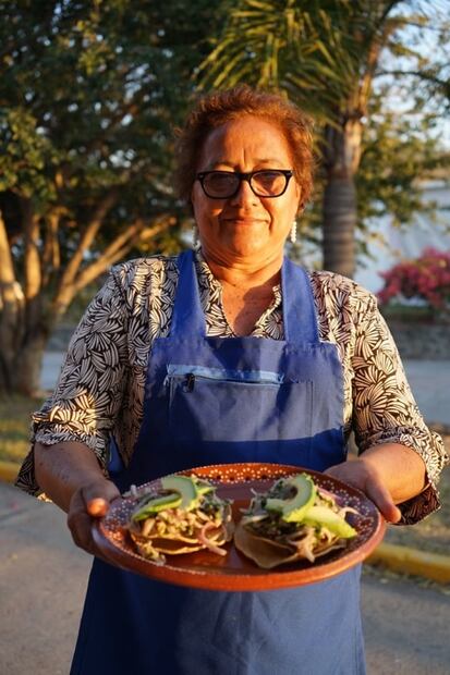 Ejemplos de cocina michoacana con pescado