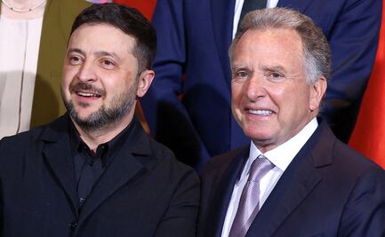 Zelensky se reúne con enviados de EU para lograr la paz en Ucrania; abordan "nuevas ideas" sobre un alto el fuego