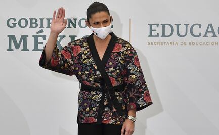 ¿Y la austeridad? Ana Guevara viaja en primera clase de Japón a México