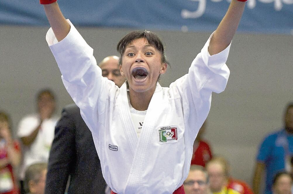 Bertha Gutiérrez es una de las que buscaría su clasificación. (ARCHIVO. EL UNIVERSAL)