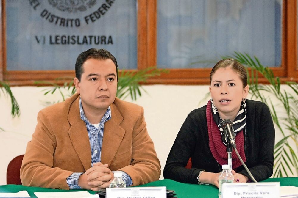 Héctor Saúl Téllez, secretario del PAN en la CDMX (Archivo)