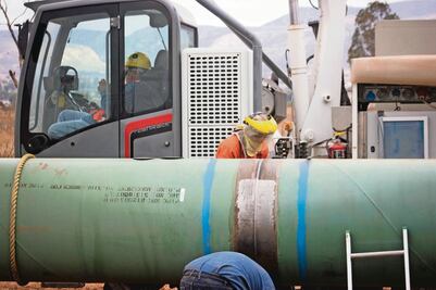 Seis gasoductos acumulan más de 300 días de retraso