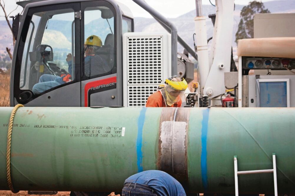 La infraestructura podrá transportar gas natural proveniente de Waha, Texas, para cubrir la demanda de las centrales de la CFE en Chihuahua y Sonora. Foto: ARCHIVO EL UNIVERSAL