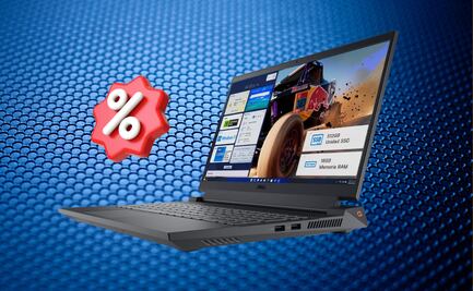 ¡Atención gamers! Laptop Dell Gaming G5530 con 24% de descuento y hasta 15 MSI