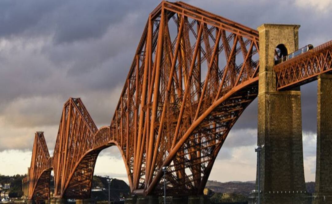 Puente sobre el río Forth en Reino Unido, nuevo integrante de la Lista Patrimonio de la Humanidad. (Foto: es.unesco.org)