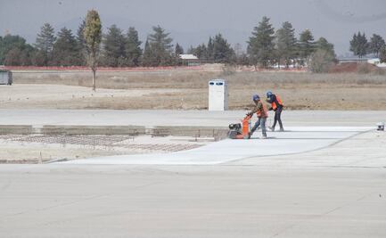 AMLO expropia 11 hectáreas para construir el Aeropuerto Felipe Ángeles en Santa Lucía