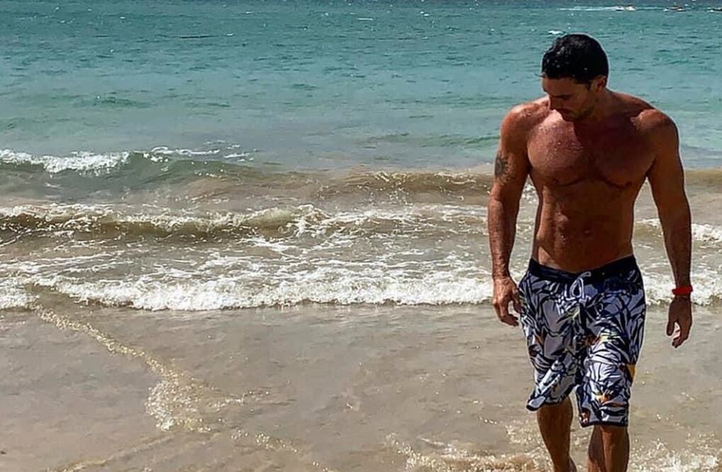 Foto: Instagram de Julián Gil 