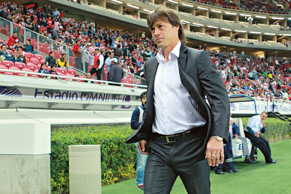 Matías Almeyda tiene “el santo de espaldas” y no ha conseguido el triunfo en lo que va del torneo (JORGE BARAJAS. IMAGO7)