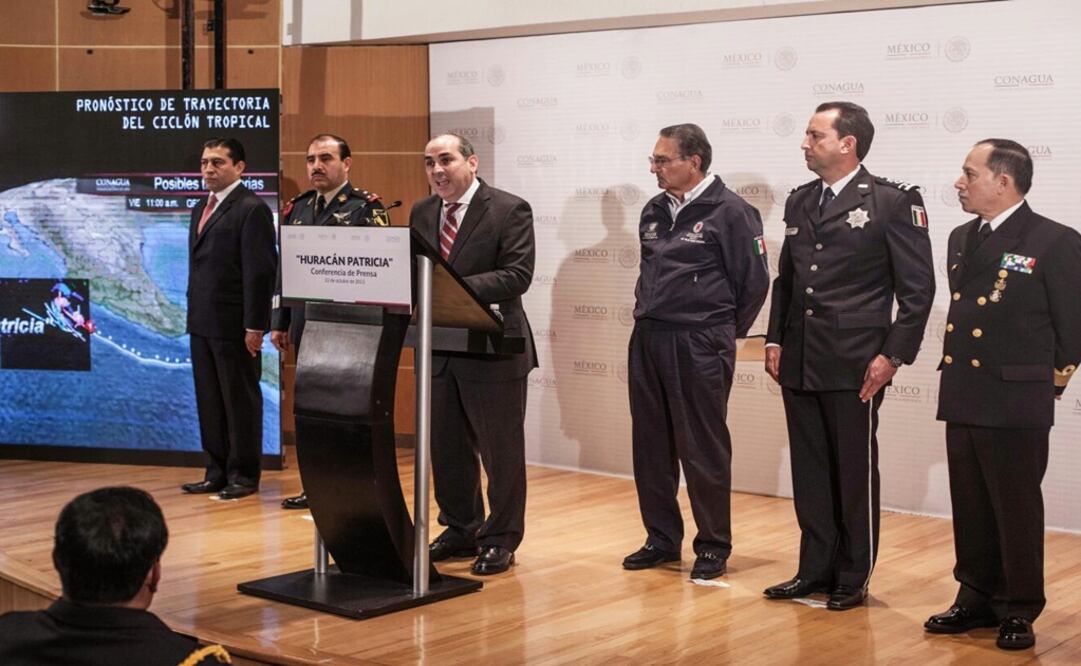 Director general de la Comisión Nacional del Agua, Roberto Ramírez de la Parra. Foto: Germán Espinosa/ EL UNIVERSAL 