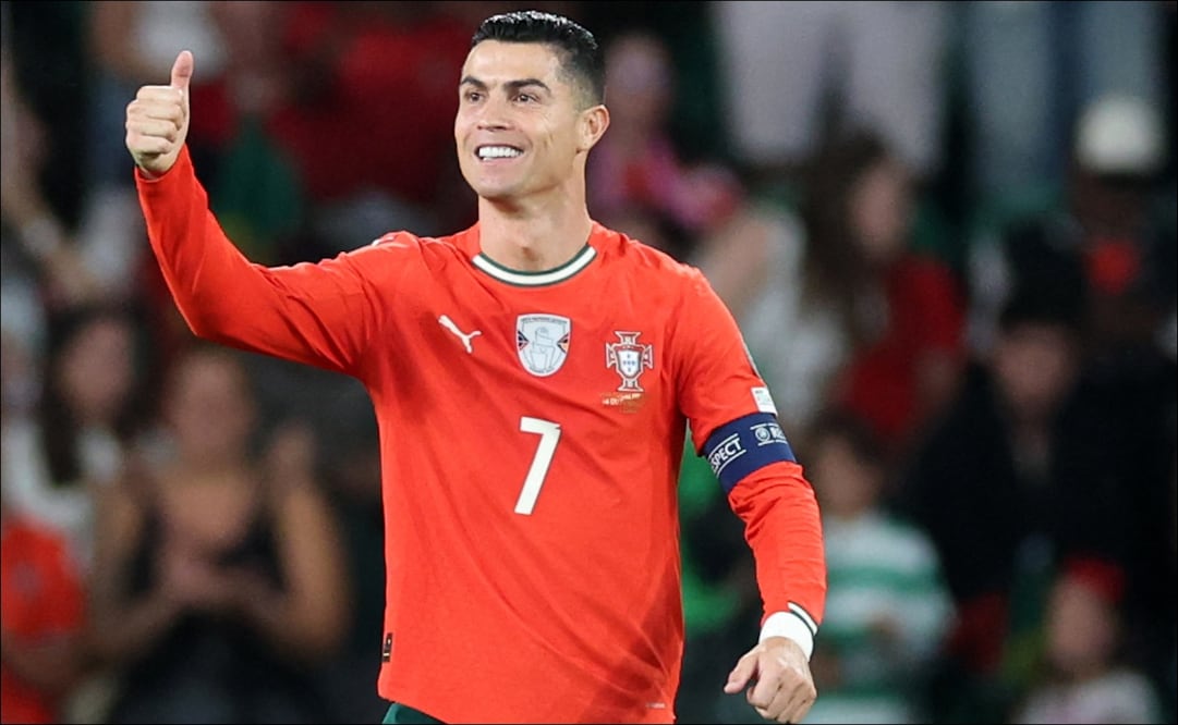 Cristiano Ronaldo y Portugal / FOTO: AFP