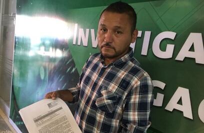 "El Mijis" formaliza denuncia por presunto atentado en su contra