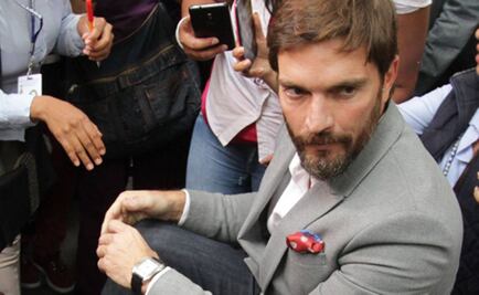 Julián Gil no quiere ni pensar que Matías no sea su hijo