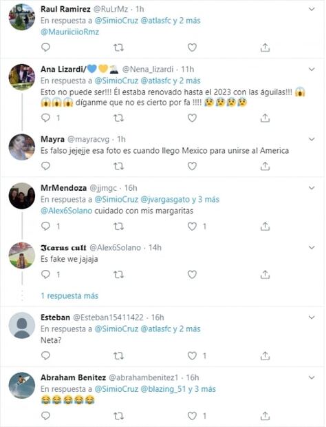 Fake News “atacan” a Renato Ibarra del América