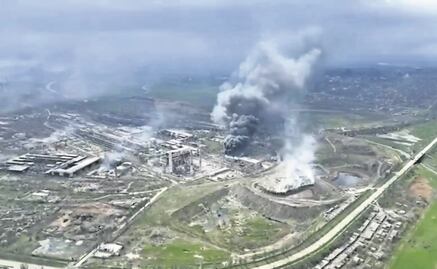 Rusia presiona para tomar la región del Donbás