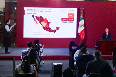 México supera los 70 mil casos por Covid; hay 7 mil 633 muertes