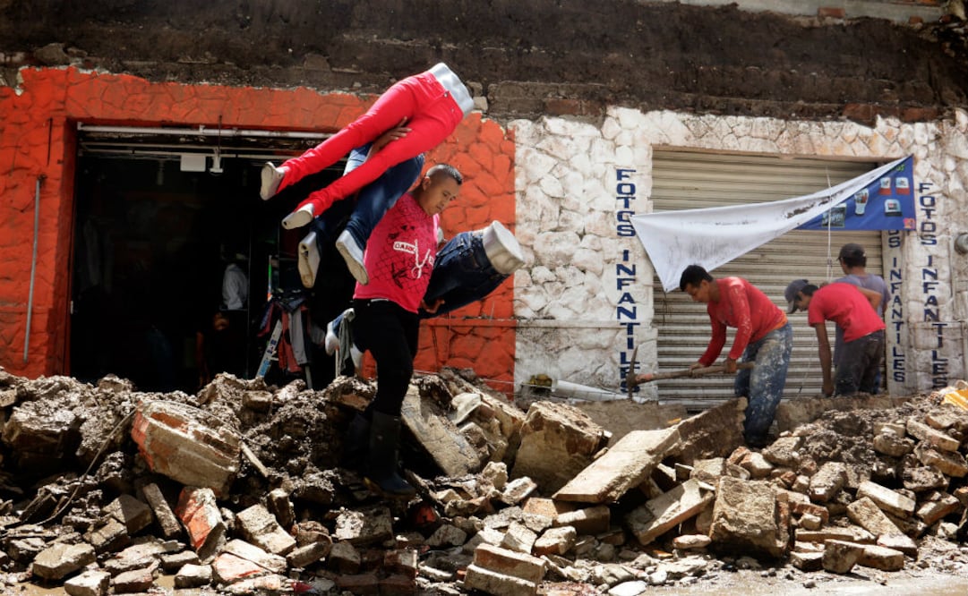 La cifra de damnificados y afectados por el sismo de 8.2. grados en Chiapas, fue de un millón 479 mil 575. FOTO: CUARTOSCURO