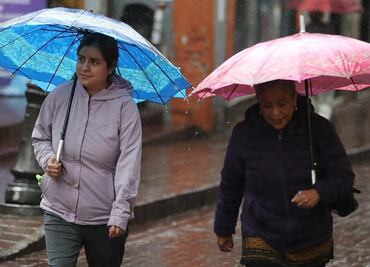 Clima México: lluvias y frío afectarán este sábado gran parte del país