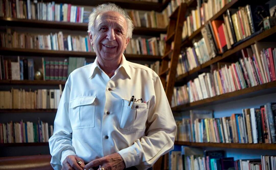 El escritor Vicente Leñero falleció el 3 de diciembre de 2014 (ARCHIVO EL UNIVERSAL)