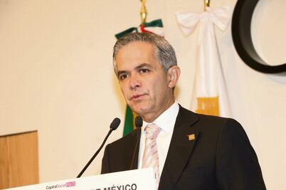 Mancera se va el 29 de marzo