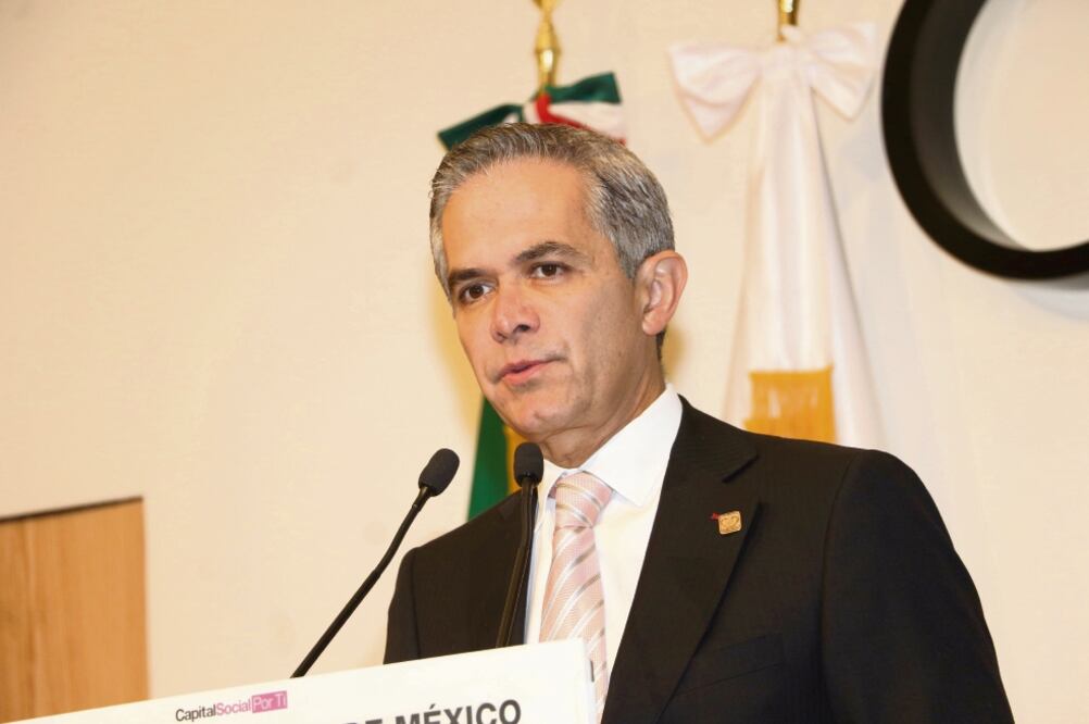 El jefe de Gobierno, Miguel Ángel Mancera (FOTO: ARCHIVO EL UNIVERSAL)