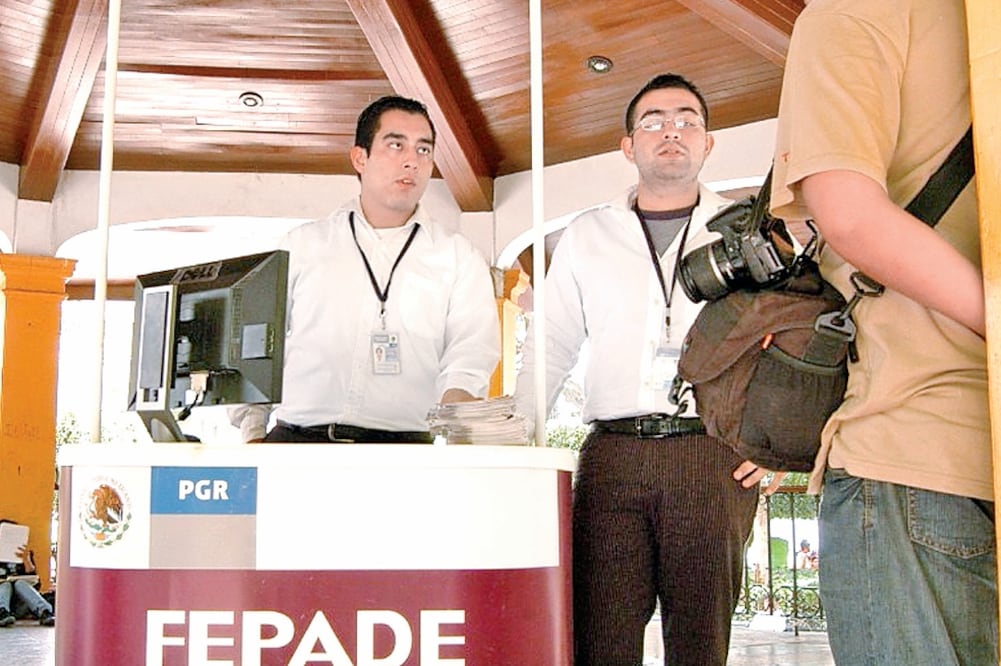 Aunque fueron 74 los casos, y 100 mil las credenciales simuladas, todos conforman una sola denuncia. (ARCHIVO EL UNIVERSAL)