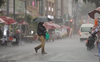 Clima hoy en CDMX; ¿a qué hora se esperan lluvias fuertes este miércoles?