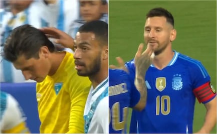VIDEO: Portero de Guatemala 'regala' gol a Lionel Messi en duelo amistoso