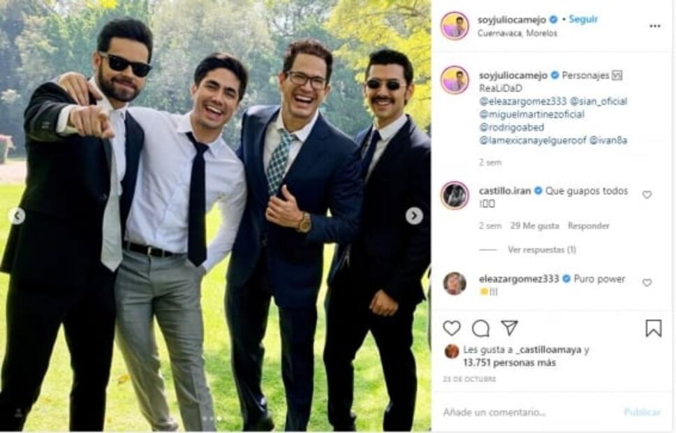 Eleazar Gómez pierde su personaje en la telenovela "La mexicana y el güero", será sustituido