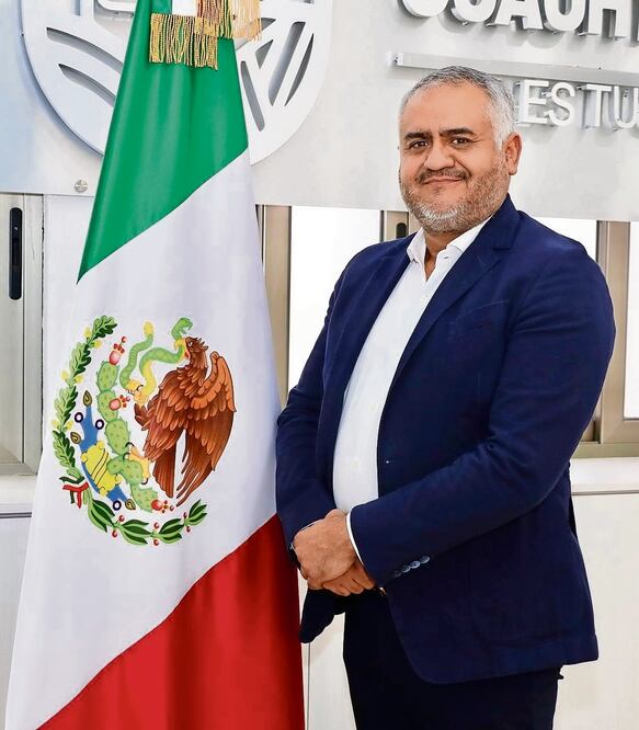 Raúl Ortega. Foto Especial