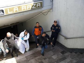 VIDEOS: ¿Están bien los de atrás? Así fueron los minutos de terror dentro de los vagones de Línea 3 del Metro