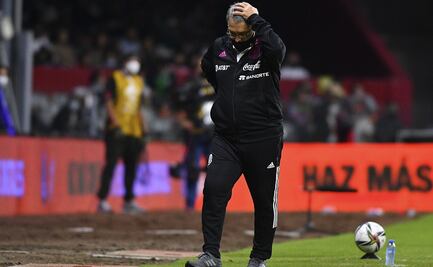 La Selección se le fue de las manos al Tata