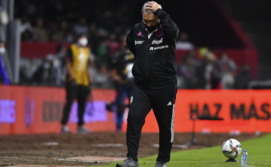 La Selección se le fue de las manos al Tata